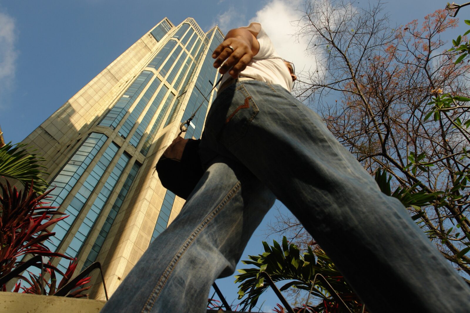 Fotografía 1 de la serie Arquitectura Caracas, de Pablo Krisch