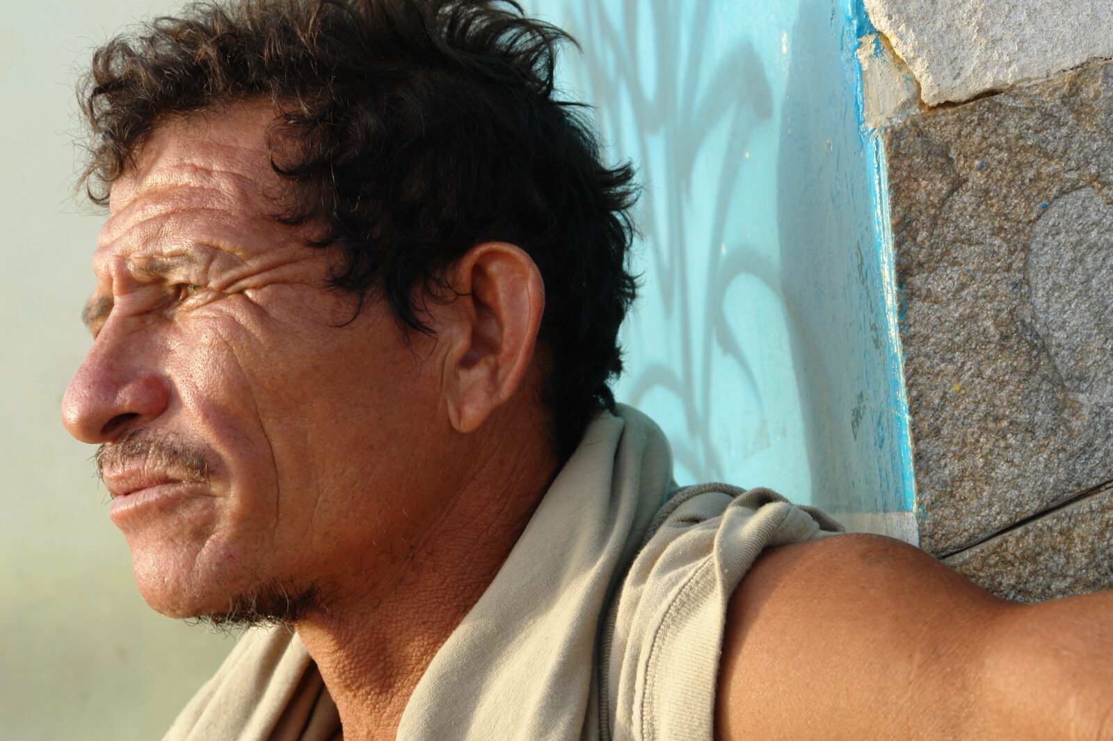 Fotografía 1 de la serie Margariteños, de Pablo Krisch