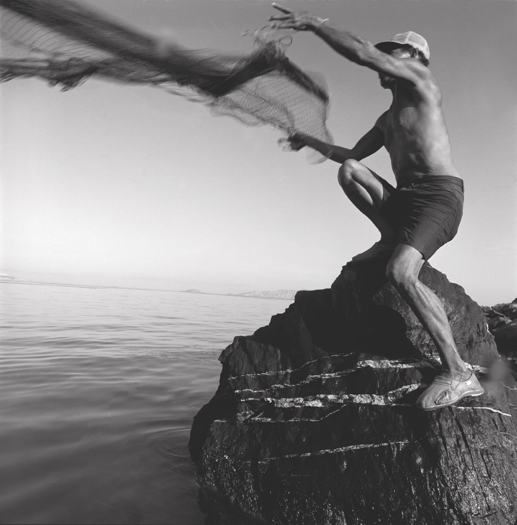 Fotografía 1 de la serie Pescadores, de Pablo Krisch