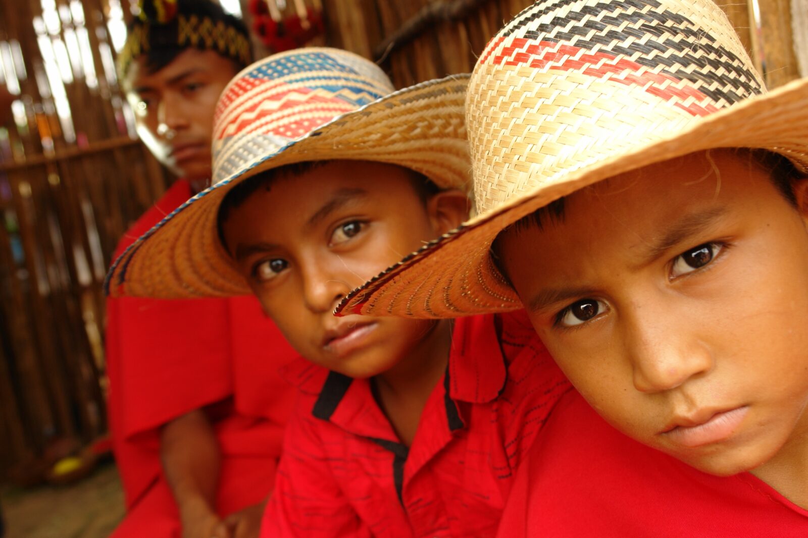 Fotografía 1 de la serie Wayuu, de Pablo Krisch
